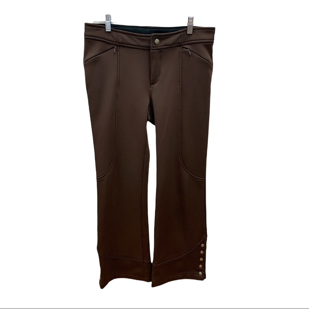 Athleta Water Resistant Fleece Lined Hybrid Pants Sz 10